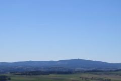 Blick zum Schneeberg