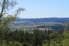 Blick auf Kirchenlamitz