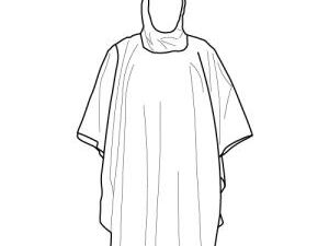Regenbekleidung/Ponchos