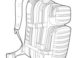 Rucksäcke/Taschen/Holster